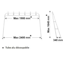 OCEANSOUTH Arceau Porte Cannes 7 OCEANSOUTH Arceau Porte Cannes -Plastimo Magasin oceansouth arceau porte cannes 1