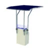 OCEANSOUTH T-Top Alu ø 32 Rétractable Pour Remorque -Plastimo Magasin oceansouth t top alu o 32 retractable pour remorque