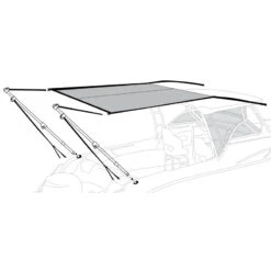 OCEANSOUTH Taud De Soleil Arrière T-Top -Plastimo Magasin oceansouth taud de soleil arriere t top 3