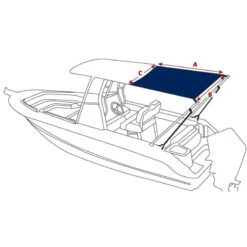 OCEANSOUTH Taud De Soleil Arrière T-Top -Plastimo Magasin oceansouth taud de soleil arriere t top 4