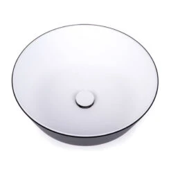 OCRITECH Lavabo Rond à Poser ø 300 Mm Bicolore -Plastimo Magasin ocritech lavabo rond a poser o 300 mm bicolore 1