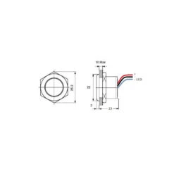 ONPOW Variateur LED Tactile 5 ONPOW Variateur LED Tactile -Plastimo Magasin onpow variateur led tactile 1