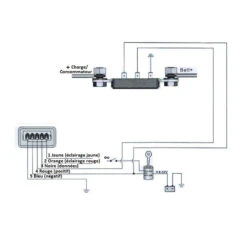 OSCULATI Ampèremètre Numérique -Plastimo Magasin osculati amperemetre numerique 2