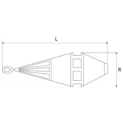 OSCULATI Ancre Flottante Double Cône 10,5 à 24 M 7 OSCULATI Ancre Flottante Double Cône 10,5 à 24 M -Plastimo Magasin osculati ancre flottante double cone 105 a 24m 2