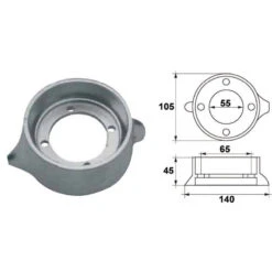 OSCULATI Anode Sail Drive VOLVO -Plastimo Magasin osculati anode sail drive 2