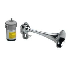 OSCULATI Avertisseur Chromé 1 Corne 12/24 V