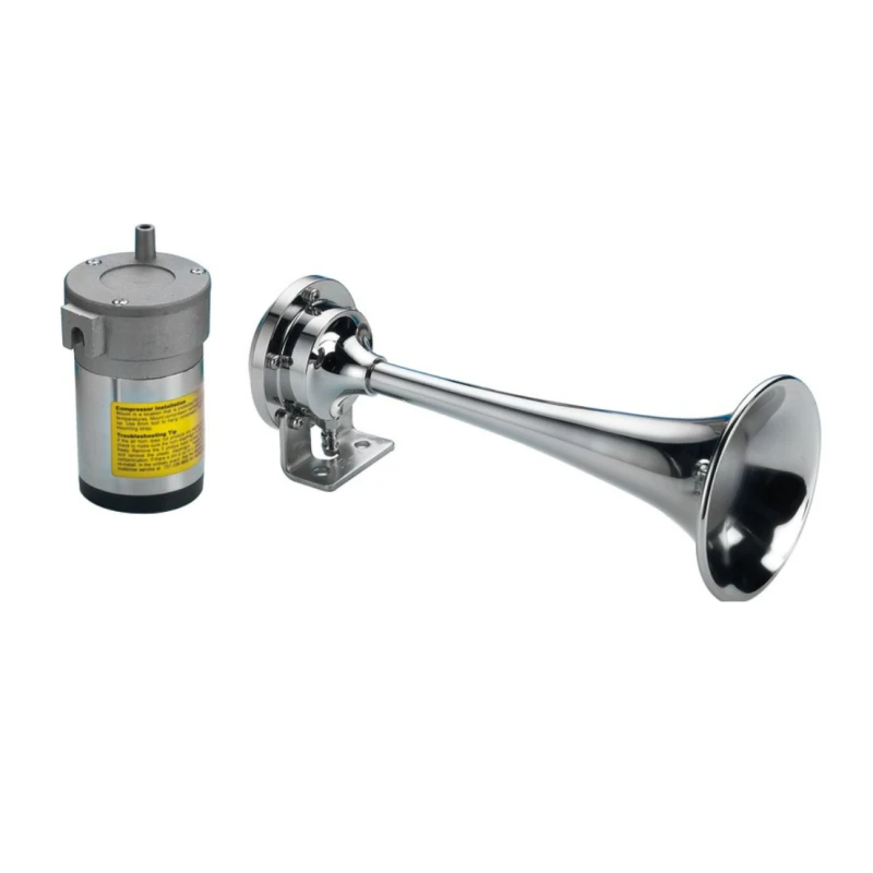 OSCULATI Avertisseur Chromé 1 Corne 12/24 V 3 OSCULATI Avertisseur Chromé 1 Corne 12/24 V