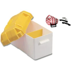 OSCULATI Bac à Batterie 177 X 384 X 260 Mm -Plastimo Magasin osculati bac 440 x 240 x 290 mm 2