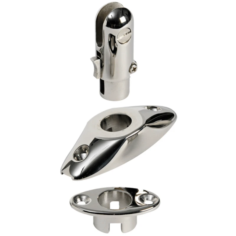 OSCULATI Base à Chape à Clipser En Saillie Ou Encastré 3 OSCULATI Base à Chape à Clipser En Saillie Ou Encastré