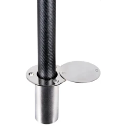 OSCULATI Base Encastrée Pour Tube Carbone ø 38 Mm