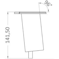 OSCULATI Base Encastrée Pour Tube Carbone ø 38 Mm -Plastimo Magasin osculati base encastre pour tube carbon o 38 mm 4
