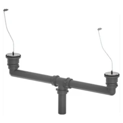 OSCULATI & CAN Kit 2 Bondes ø70