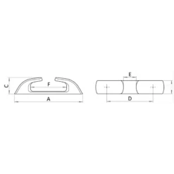 OSCULATI Capri Chaumard Inox 5 OSCULATI Capri Chaumard Inox -Plastimo Magasin osculati capri chaumard inox 1