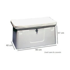 OSCULATI Banquette 2 Places 90 Cm Configurable -Plastimo Magasin osculati coffre banquette 90 cm 1