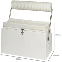 OSCULATI Coffre Fauteuil 2 Places 7 OSCULATI Coffre Fauteuil 2 Places -Plastimo Magasin osculati coffre fauteuil 2 places 1