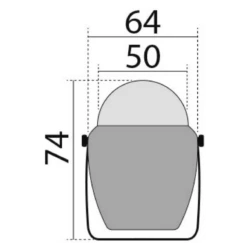 OSCULATI Compas Finder ø 50 Mm Sur étrier 7 OSCULATI Compas Finder ø 50 Mm Sur étrier -Plastimo Magasin osculati compas o 50 mm sur etrier 2