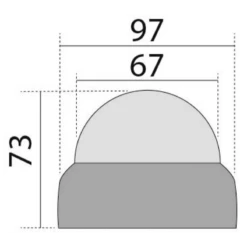 OSCULATI Compas Finder ø 67 Mm Sur Fût 7 OSCULATI Compas Finder ø 67 Mm Sur Fût -Plastimo Magasin osculati compas o 67 mm sur fut 2
