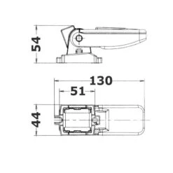 OSCULATI Contacteur à Niveau -Plastimo Magasin osculati contacteur a niveau 2
