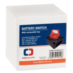 OSCULATI Coupe-batterie -Plastimo Magasin osculati coupe batterie 2