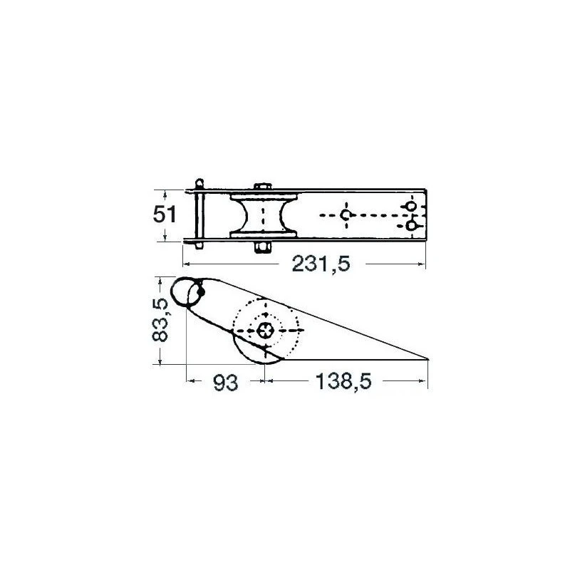 OSCULATI Davier à Axe De Sécurité 4 OSCULATI Davier à Axe De Sécurité – Image 2