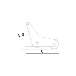 OSCULATI Davier De Delphinière Racing Performance 5 OSCULATI Davier De Delphinière Racing Performance -Plastimo Magasin osculati davier de delphiniere racing performance 1
