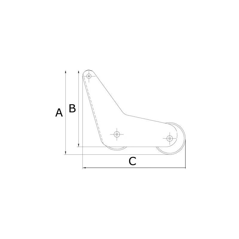 OSCULATI Davier De Delphinière Racing Performance 4 OSCULATI Davier De Delphinière Racing Performance – Image 2