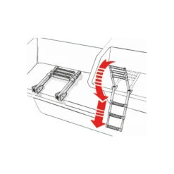 OSCULATI Echelle De Plate-forme -Plastimo Magasin osculati echelle de plate forme 2
