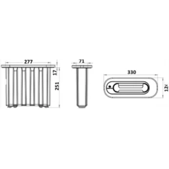 OSCULATI Echelle De Secours ISO 15085 11 OSCULATI Echelle De Secours ISO 15085 -Plastimo Magasin osculati echelle de secours iso 15085 3