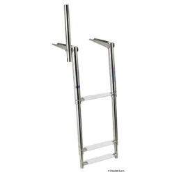 OSCULATI Echelle Télescopique Avec Poignée