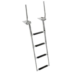 OSCULATI Echelle Télescopique De Plate-forme Avec Poignées