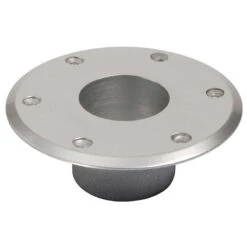 OSCULATI Embase Anodisé Robuste Pour Pied 60 Mm -Plastimo Magasin osculati embases anodise polie pour pied 60 mm 1