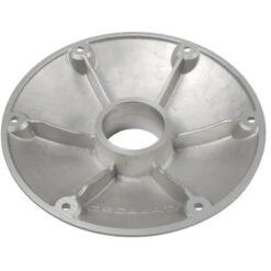 OSCULATI Embase Anodisé Robuste Pour Pied 60 Mm -Plastimo Magasin osculati embases anodise polie pour pied 60 mm 3