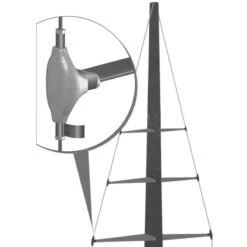 OSCULATI Embout De Barre De Flèche Plate -Plastimo Magasin osculati embout de barre de fleche plate 2