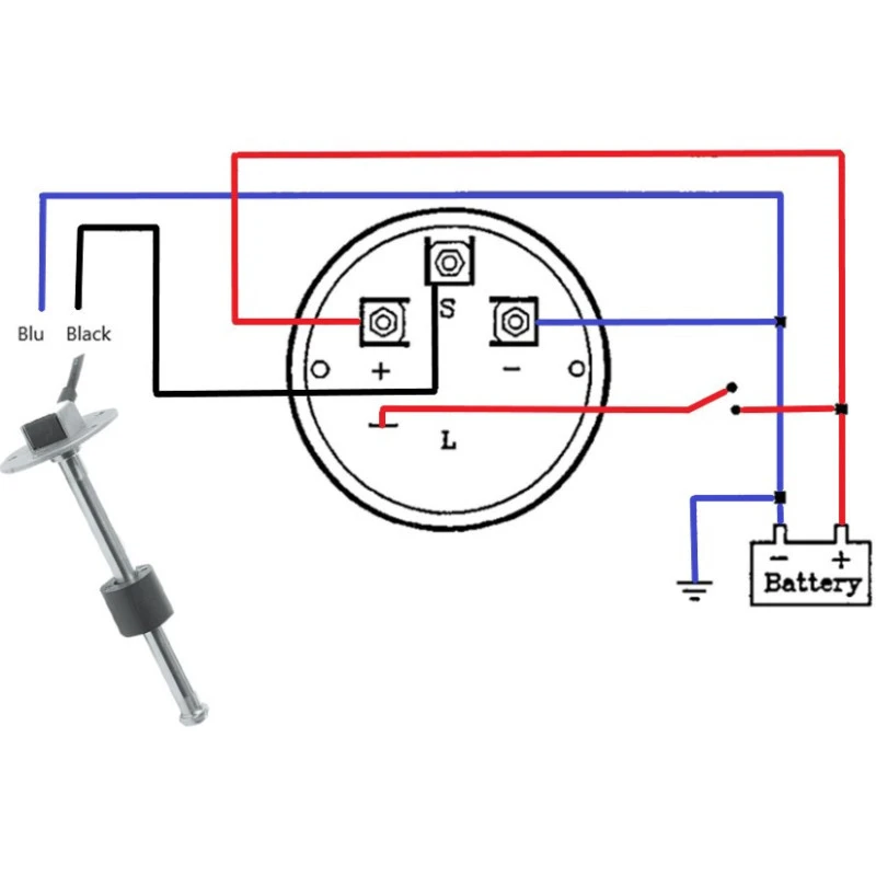 OSCULATI Emetteur De Jauge 10-180 Ohm 4 OSCULATI Emetteur De Jauge 10-180 Ohm – Image 2