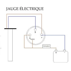 OSCULATI Emetteur De Jauge 240-33 Ohm -Plastimo Magasin osculati emetteur de jauge 240 33 ohm 2
