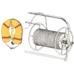 OSCULATI Enrouleur De Cordage Inox