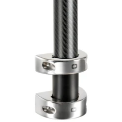 OSCULATI Etriers Pour Tube Carbon ø 38 Mm