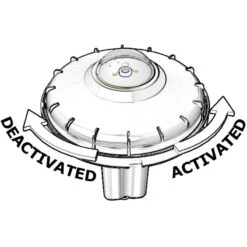 OSCULATI Feu Retournement LED Automatique 6 OSCULATI Feu Retournement LED Automatique -Plastimo Magasin osculati feu a retournement a led 1