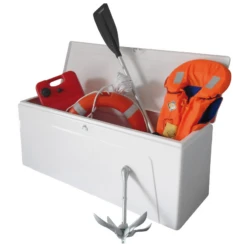 OSCULATI Grand Coffre Bateau 1400 X 500 X 550 Mm -Plastimo Magasin osculati grand coffre bateau 1400x500x550 1