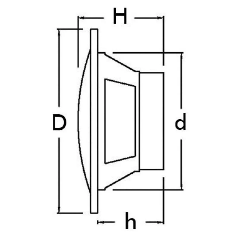 OSCULATI Haut-parleur 5,25" - 160 W 4 OSCULATI Haut-parleur 5,25" - 160 W – Image 2