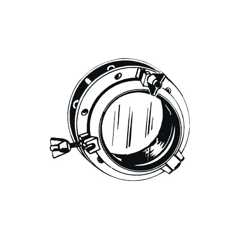 OSCULATI Hublot Rond Nylon 320 Mm 4 OSCULATI Hublot Rond Nylon 320 Mm – Image 2