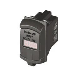 OSCULATI Interrupteur Double USB + Voltmètre 6 OSCULATI Interrupteur Double USB + Voltmètre -Plastimo Magasin osculati interrupteur double usb voltmetre 1