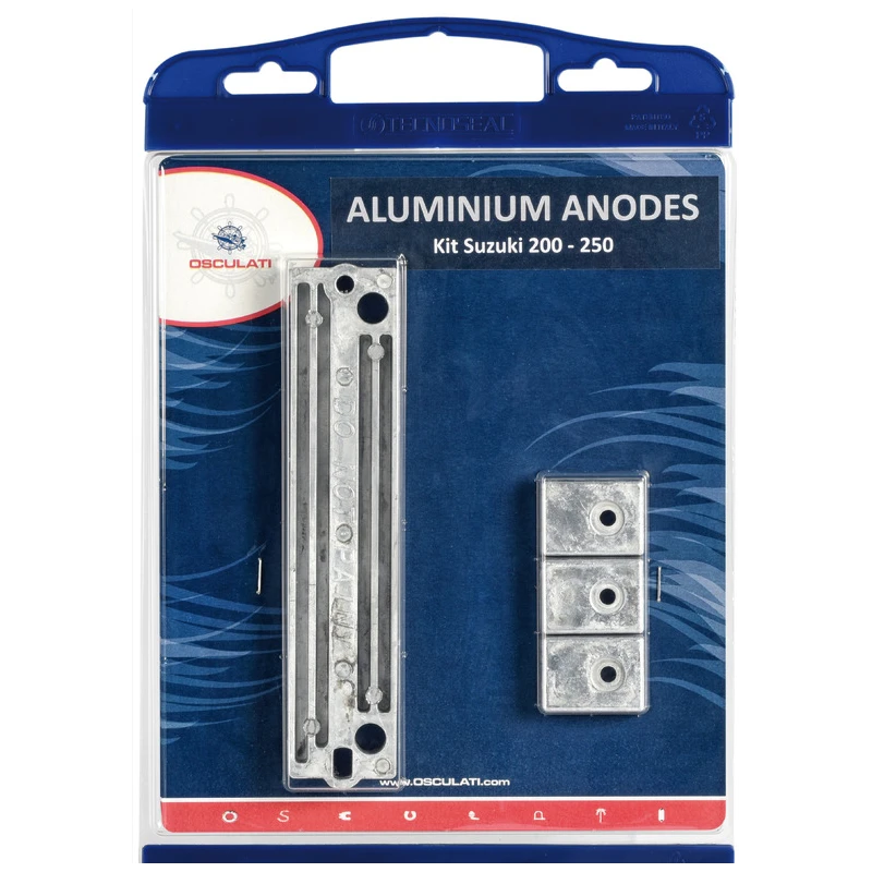 OSCULATI Kit Anode Aluminium Suzuki 4 OSCULATI Kit Anode Aluminium Suzuki – Image 2