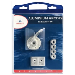OSCULATI Kit Anode Aluminium Suzuki 7 OSCULATI Kit Anode Aluminium Suzuki -Plastimo Magasin osculati kit anode aluminium suzuki 2