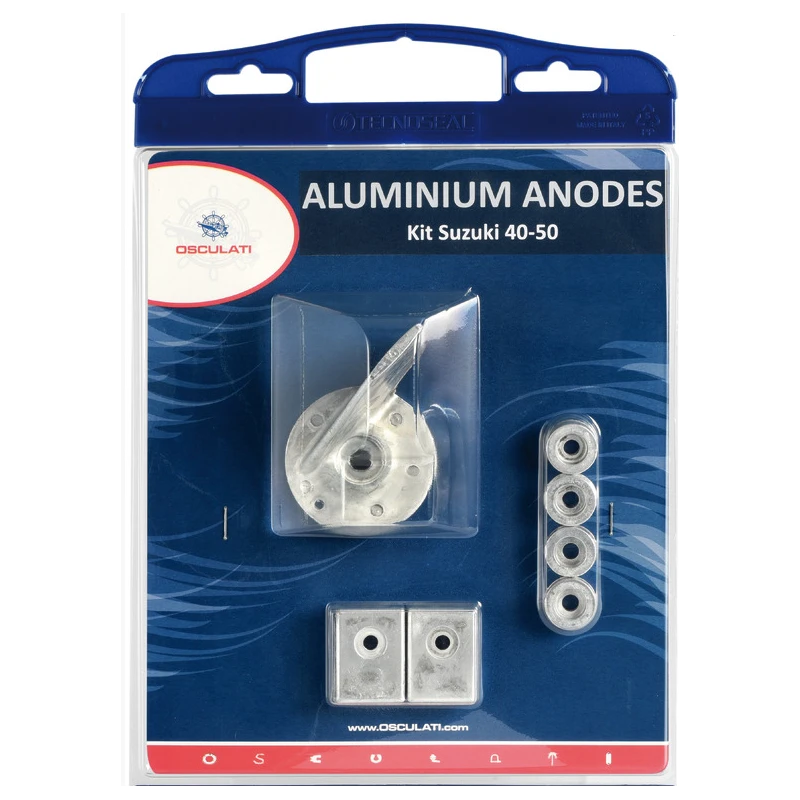 OSCULATI Kit Anode Aluminium Suzuki 5 OSCULATI Kit Anode Aluminium Suzuki – Image 3