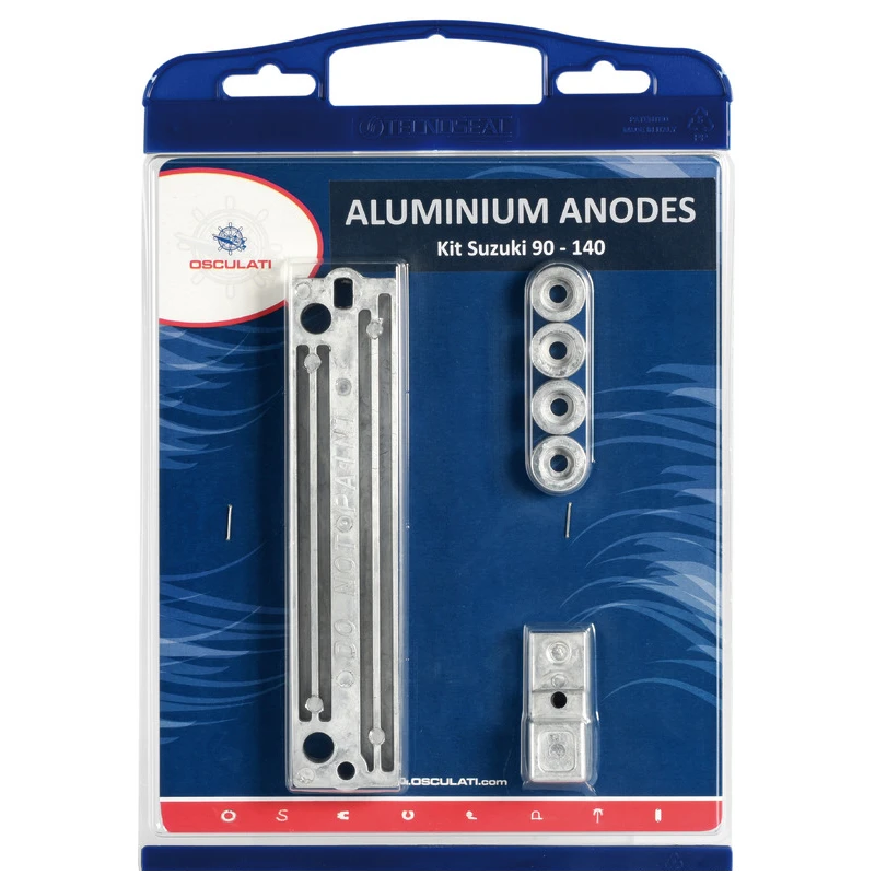 OSCULATI Kit Anode Aluminium Suzuki 3 OSCULATI Kit Anode Aluminium Suzuki
