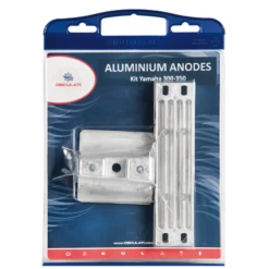 OSCULATI Kit Anode Aluminum Yamaha -Plastimo Magasin osculati kit anode aluminum yamaha 5