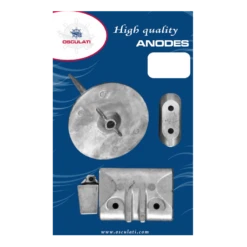 OSCULATI Kit Anode Aluminum Yamaha -Plastimo Magasin osculati kit anode aluminum yamaha 6