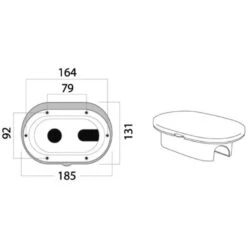 OSCULATI Kit Coffret Douche Complet -Plastimo Magasin osculati kit coffret douche complet 3