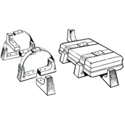 OSCULATI Kit De Fixation Radeau